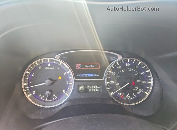 5N1DL0MN3HC540270 2017 INFINITI QX60 Silver ხელსაწყოთა პანელის ხედი