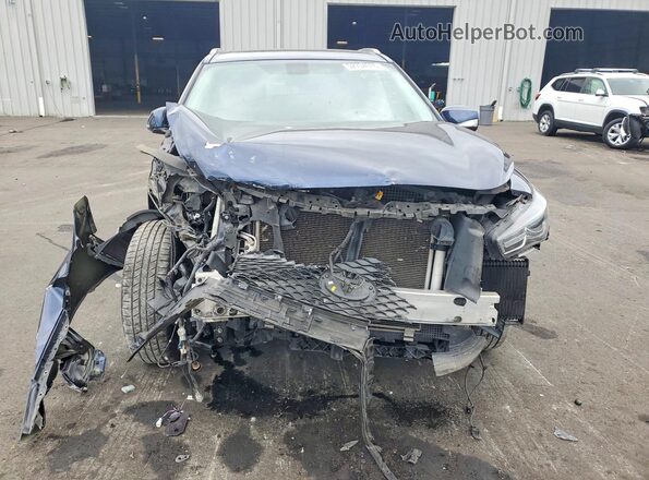 5N1DL0MN3HC541662 2017 INFINITI QX60 Blue Front view