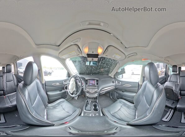 5N1DL0MN3HC541662 2017 INFINITI QX60 Blue 