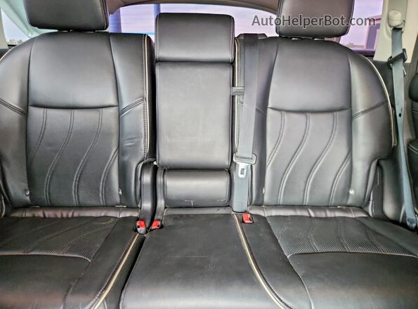 5N1DL0MN3HC543685 2017 INFINITI QX60 Gray Հետևի նստատեղերի տեսք