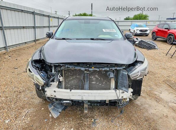 5N1DL0MN3HC545601 2017 INFINITI QX60 Black Вид спереду