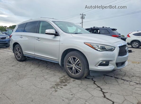 5N1DL0MN3HC558431 2017 INFINITI QX60 Silver Առջևի աջ