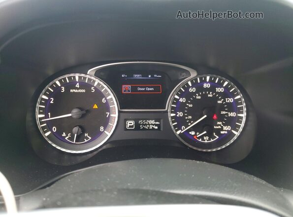 5N1DL0MN3HC558431 2017 INFINITI QX60 Silver Սարքավորումների վահանակի տեսք