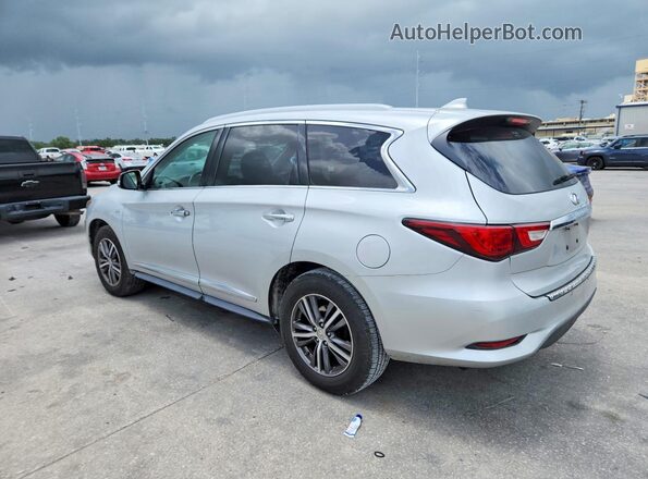 5N1DL0MN3JC505105 2018 INFINITI QX60 Gray Հետևի ձախ