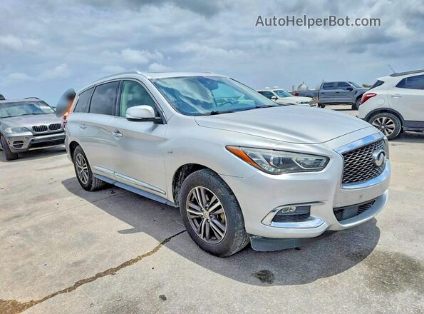 5N1DL0MN3JC505105 2018 INFINITI QX60 Gray Առջևի աջ