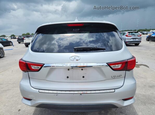 5N1DL0MN3JC505105 2018 INFINITI QX60 Gray Հետևի տեսք