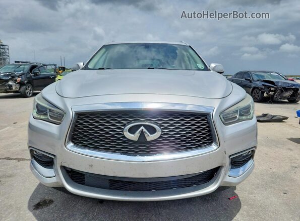 5N1DL0MN3JC505105 2018 INFINITI QX60 Gray Դիմացի տեսք