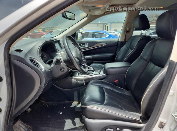 5N1DL0MN3JC505105 2018 INFINITI QX60 Gray Սալոնի դիմացի տեսք