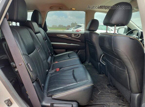 5N1DL0MN3JC505105 2018 INFINITI QX60 Gray Հետևի նստատեղերի տեսք
