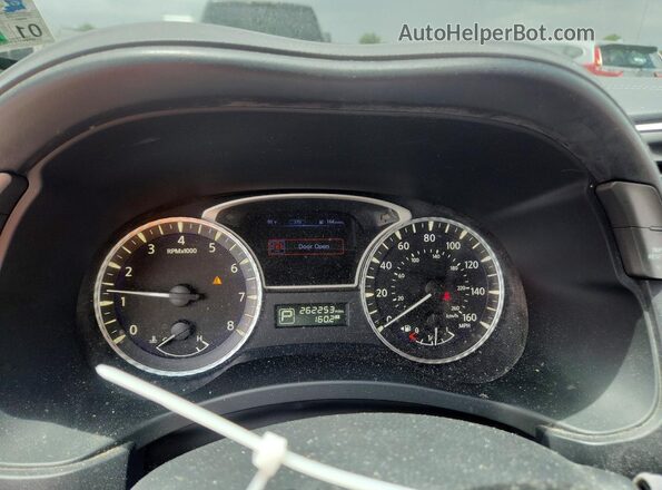 5N1DL0MN3JC505105 2018 INFINITI QX60 Gray Սարքավորումների վահանակի տեսք