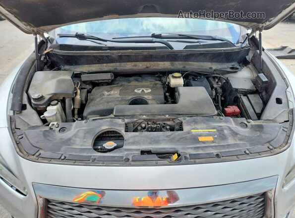 5N1DL0MN3JC505105 2018 INFINITI QX60 Gray Սալոնի հետևի տեսք
