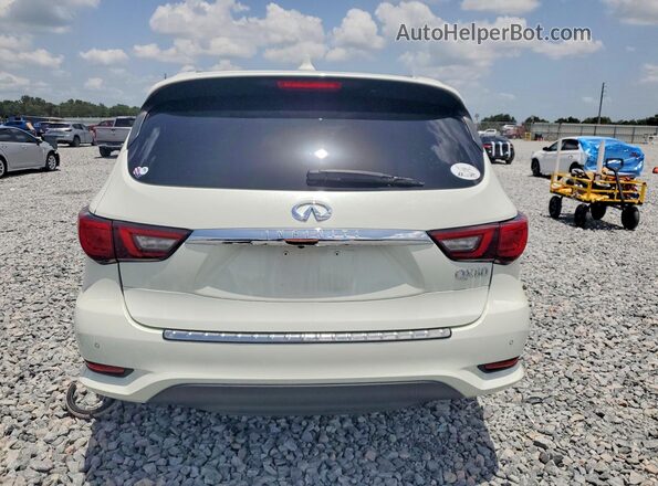 5N1DL0MN3JC519022 2018 INFINITI QX60 Silver Հետևի տեսք
