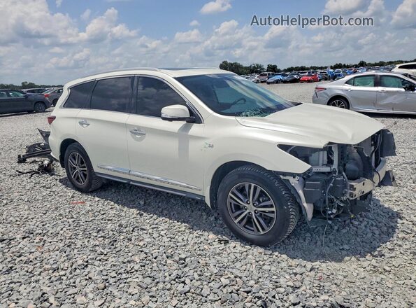5N1DL0MN3JC519022 2018 INFINITI QX60 Silver Առջևի աջ