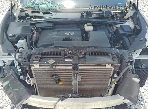 5N1DL0MN3JC519022 2018 INFINITI QX60 Silver Սալոնի հետևի տեսք