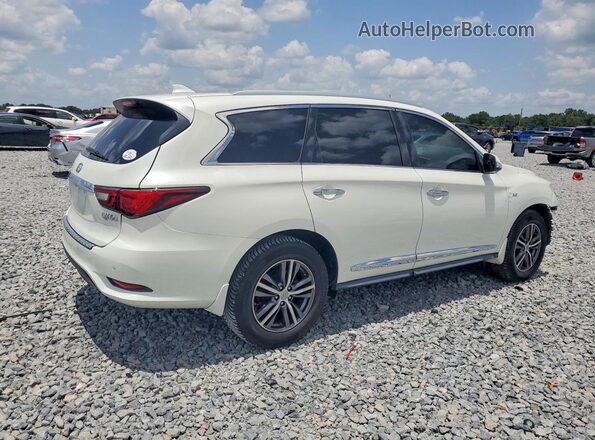 5N1DL0MN3JC519022 2018 INFINITI QX60 Silver Հետևի աջ