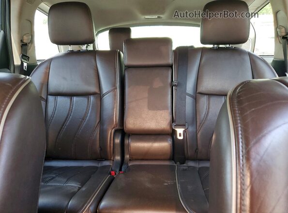 5N1DL0MN3KC506269 2019 INFINITI QX60 Silver უკანა სავარძლების ხედი