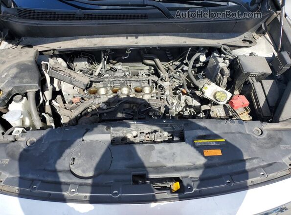 5N1DL0MN3KC506269 2019 INFINITI QX60 Silver ძრავის განყოფილების ხედი