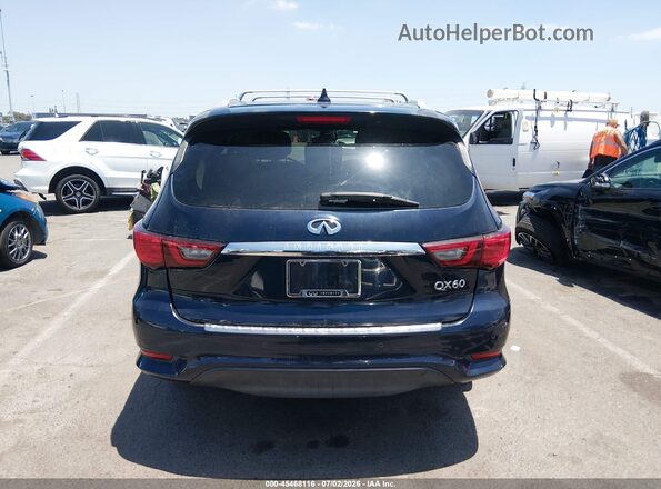 5N1DL0MN3KC524061 2019 INFINITI QX60 Blue 