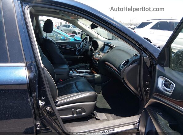 5N1DL0MN3KC524061 2019 INFINITI QX60 Blue Front interior view