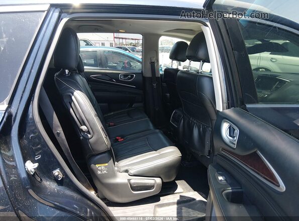 5N1DL0MN3KC524061 2019 INFINITI QX60 Blue VIN sticker view