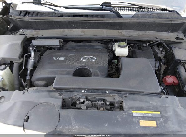 5N1DL0MN3KC524061 2019 INFINITI QX60 Blue Rear view