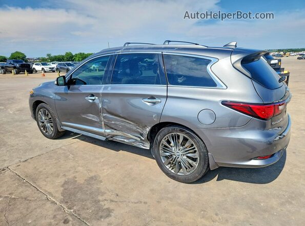 5N1DL0MN3KC531768 2019 INFINITI QX60 Gray Tył lewy