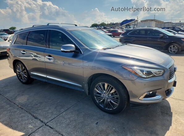 5N1DL0MN3KC531768 2019 INFINITI QX60 Gray Przód prawy