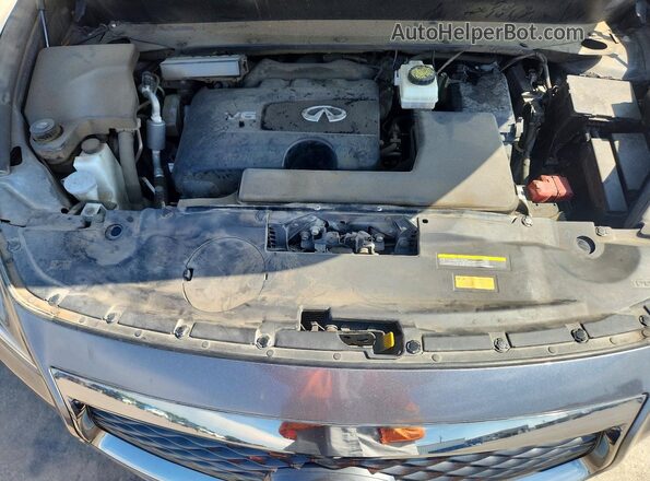 5N1DL0MN3KC531768 2019 INFINITI QX60 Gray Widok komory silnika