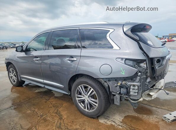 5N1DL0MN3LC511909 2020 INFINITI QX60 Gray უკანა მარცხენა