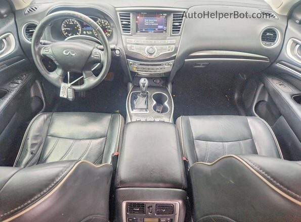 5N1DL0MN3LC511909 2020 INFINITI QX60 Gray წინა პანელის ხედი