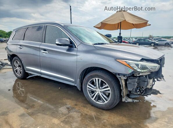 5N1DL0MN3LC511909 2020 INFINITI QX60 Gray წინა მარჯვენა