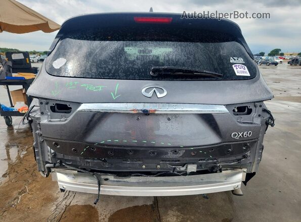 5N1DL0MN3LC511909 2020 INFINITI QX60 Gray უკანა ხედი