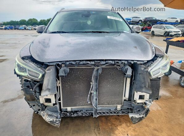 5N1DL0MN3LC511909 2020 INFINITI QX60 Gray წინა ხედი