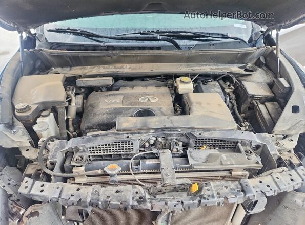 5N1DL0MN3LC511909 2020 INFINITI QX60 Gray ძრავის განყოფილების ხედი
