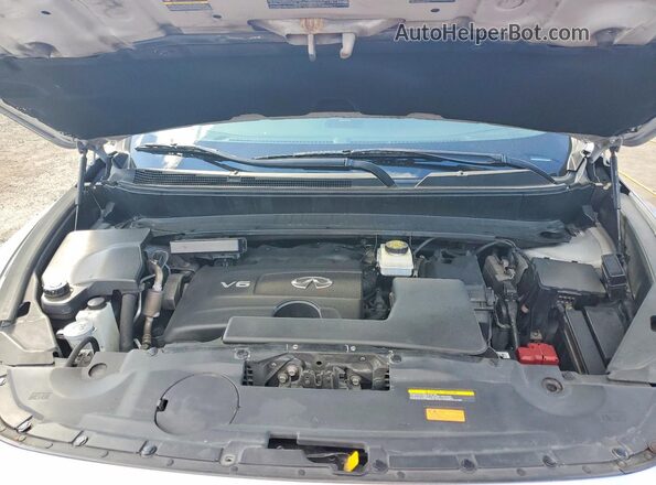 5N1DL0MN3LC512557 2020 INFINITI QX60 Silver Rear interior view