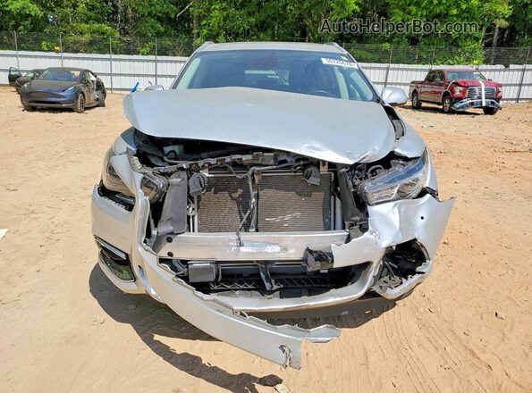 5N1DL0MN3LC538043 2020 INFINITI QX60 Silver წინა ხედი