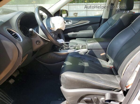 5N1DL0MN3LC538043 2020 INFINITI QX60 Silver წინა სალონის ხედი