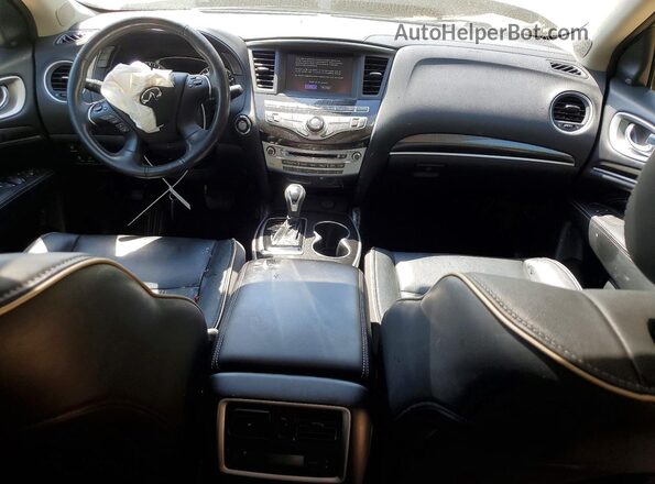 5N1DL0MN3LC538043 2020 INFINITI QX60 Silver წინა პანელის ხედი