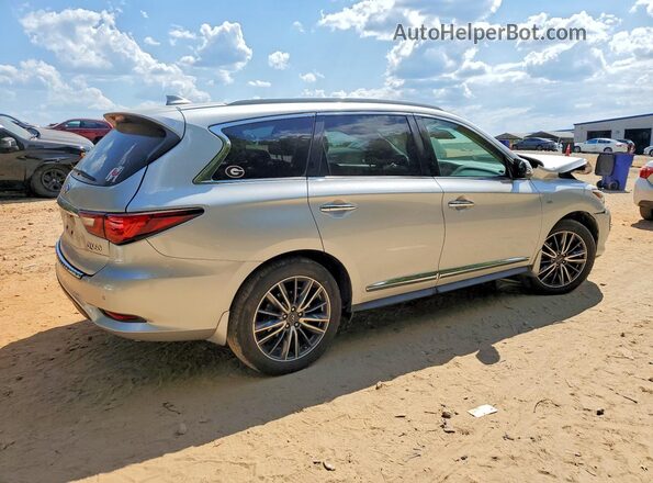5N1DL0MN3LC538043 2020 INFINITI QX60 Silver უკანა მარჯვენა