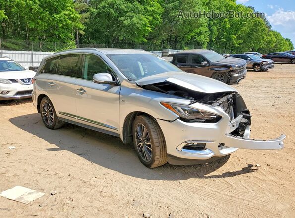 5N1DL0MN3LC538043 2020 INFINITI QX60 Silver წინა მარჯვენა