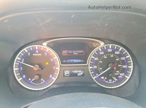 5N1DL0MN3LC538043 2020 INFINITI QX60 Silver ხელსაწყოთა პანელის ხედი