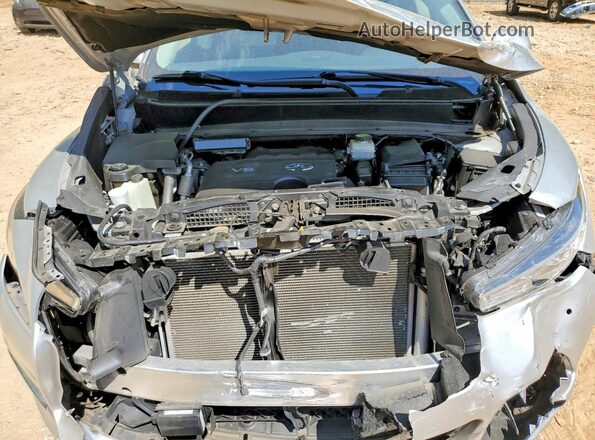 5N1DL0MN3LC538043 2020 INFINITI QX60 Silver ძრავის განყოფილების ხედი