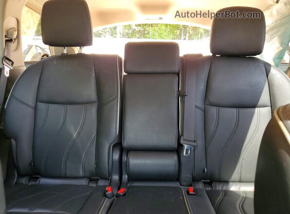 5N1DL0MN3LC538043 2020 INFINITI QX60 Silver უკანა სავარძლების ხედი