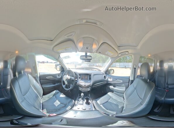 5N1DL0MN3LC538043 2020 INFINITI QX60 Silver სალონის 360-გრადუსიანი ხედი