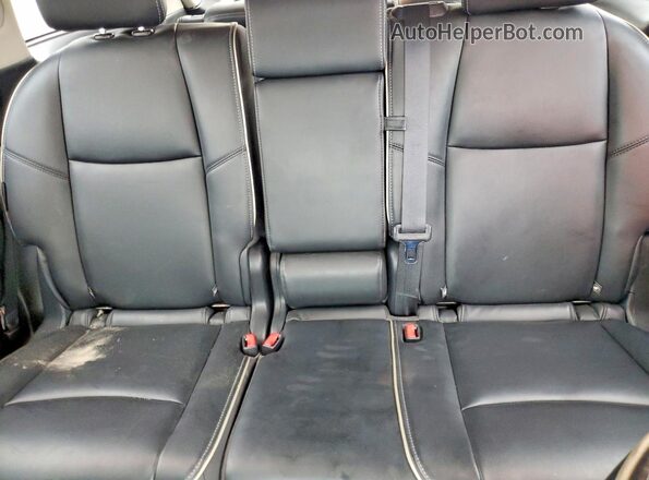 5N1DL0MN3LC545283 2020 INFINITI QX60 Gray Vista de los asientos traseros