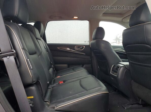 5N1DL0MN3LC545283 2020 INFINITI QX60 Gray Vista interior trasera