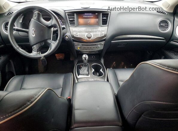 5N1DL0MN3LC545283 2020 INFINITI QX60 Gray Vista del salpicadero