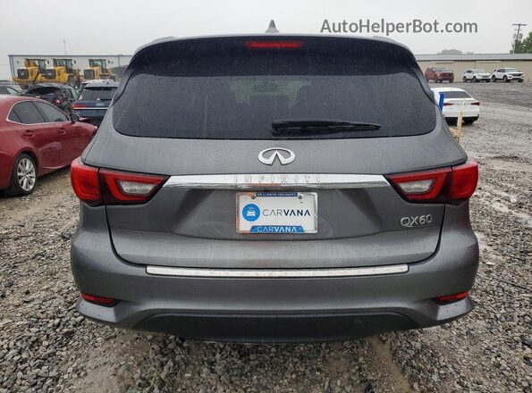 5N1DL0MN3LC545283 2020 INFINITI QX60 Gray Vista trasera