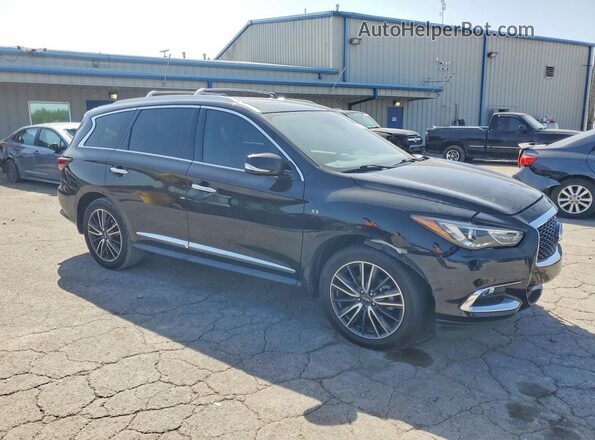 5N1DL0MN3LC547292 2020 INFINITI QX60 Black Առջևի աջ