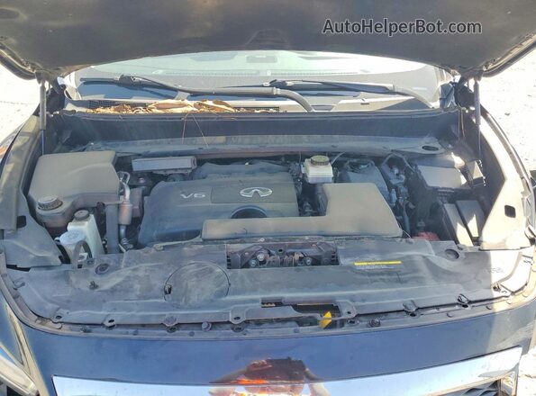 5N1DL0MN3LC547292 2020 INFINITI QX60 Black Շարժիչի բաժամունքի տեսք